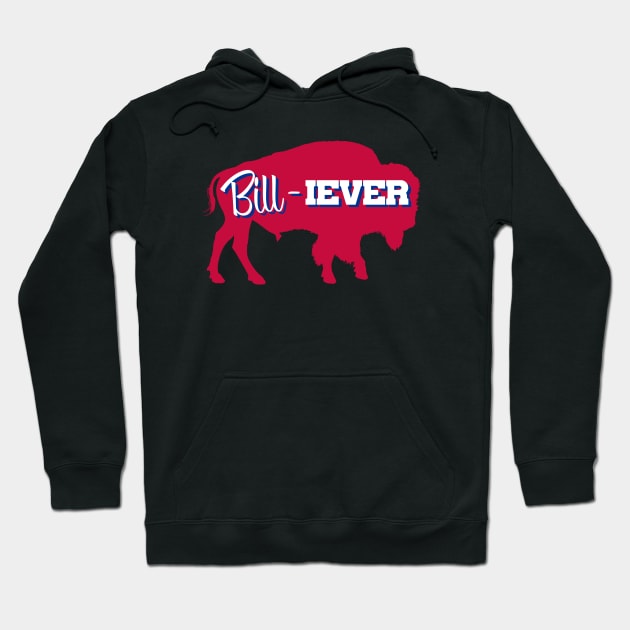 Bill-iever Hoodie by OriginStory